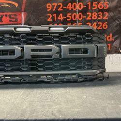 FORD RAPTOR 2021-2023 GRILLE and SHUTTER OEM