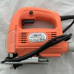 VARIABLE SPEED JIGSAW (Corded) CHICAGO