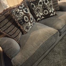 Ashley Sofa &Love seat- Like New