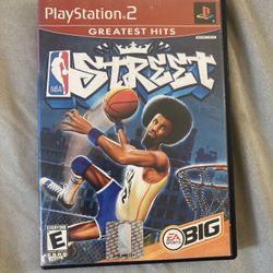 NBA Street PlayStation 2 (read The Description)