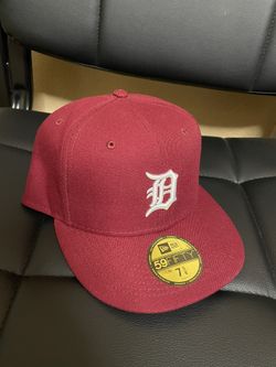 Detroit Fitted 7 5/8