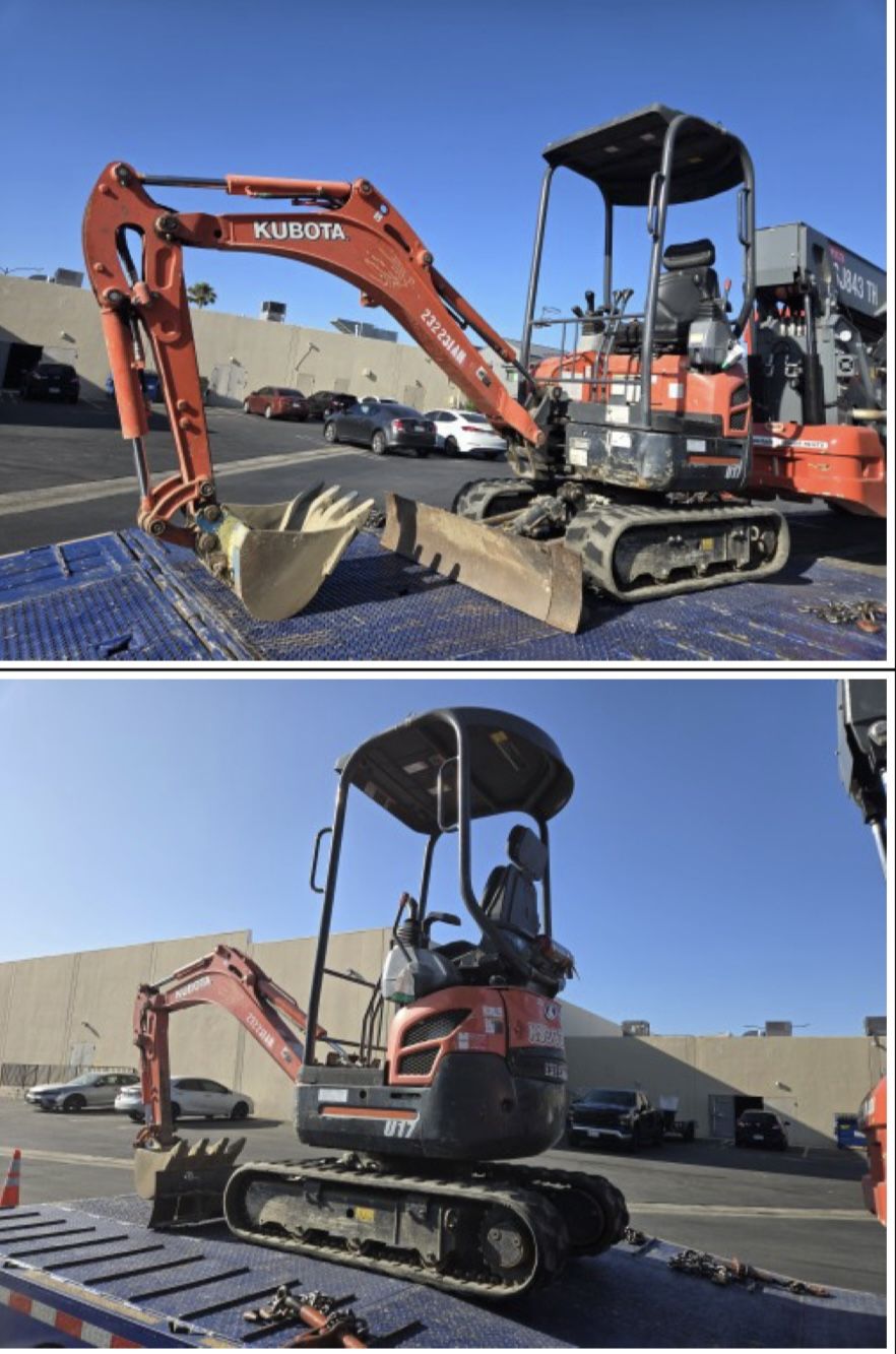 KUBOTA MINI EXCAVATOR