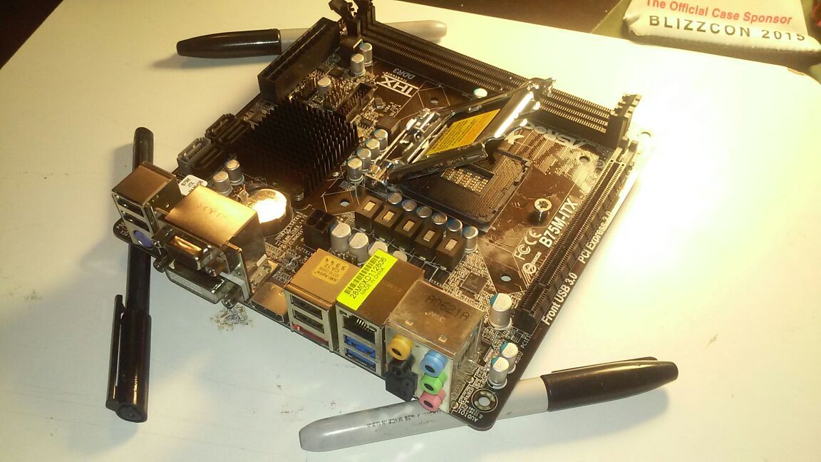Mini ITX Intel Motherboard