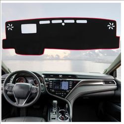 Flannel dashboard cover for Chevy Silverado 2007-2014