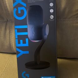 Brand New Unopened YETI GX MIC Logitech
