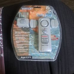 Home Pool Gate Alarm. $30
