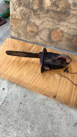 Gas powered chain saw. Have not used it for many years