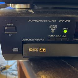 Panasonic DVD Cd Player 