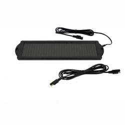 1.5 Watt By Solar Panel Power Sports Battery Maintainer Trickle Charger West Marine 