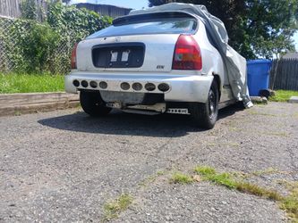 2000  honda civic hatchback oem trunk
