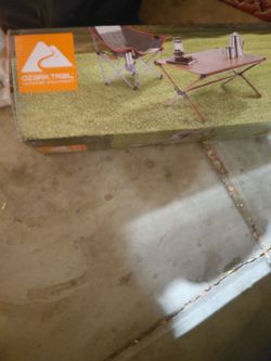 Ozark Trail Folding Camping Table