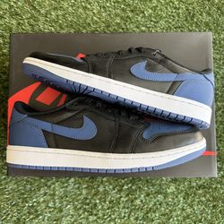 Jordan 1 Low Mystic Navy Size 10.5