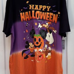 NEW with TAGS Disney Happy Halloween Shirt size XL Just $20 
