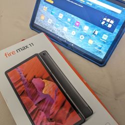 Amazon Fire 11 Max - 2K Display Tablet with Kids Mode-Apps 