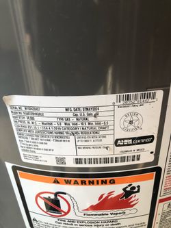 Water heater