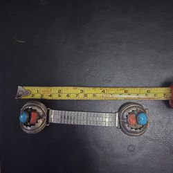 Pre-owned Turquoise Men's Watch Band Tips (NE Seattle) 