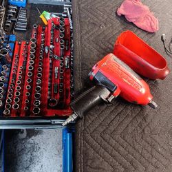 Snap-On MG725 1/2" Imact Gun