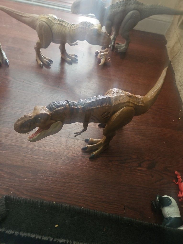 T Rex Dinosaur Dino Scape