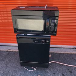 Dishwasher &over Range Microwave 