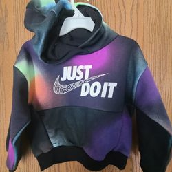 Kids NIKE Tie-dye Hoodie