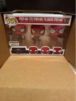 Spider-Man No Way Home 3 pack Funko Pop