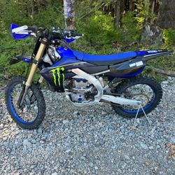 2022 Yamaha YZF 250