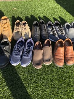 Shoes sizes 10.5 to 11