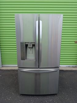LG Stainless steel Fridge