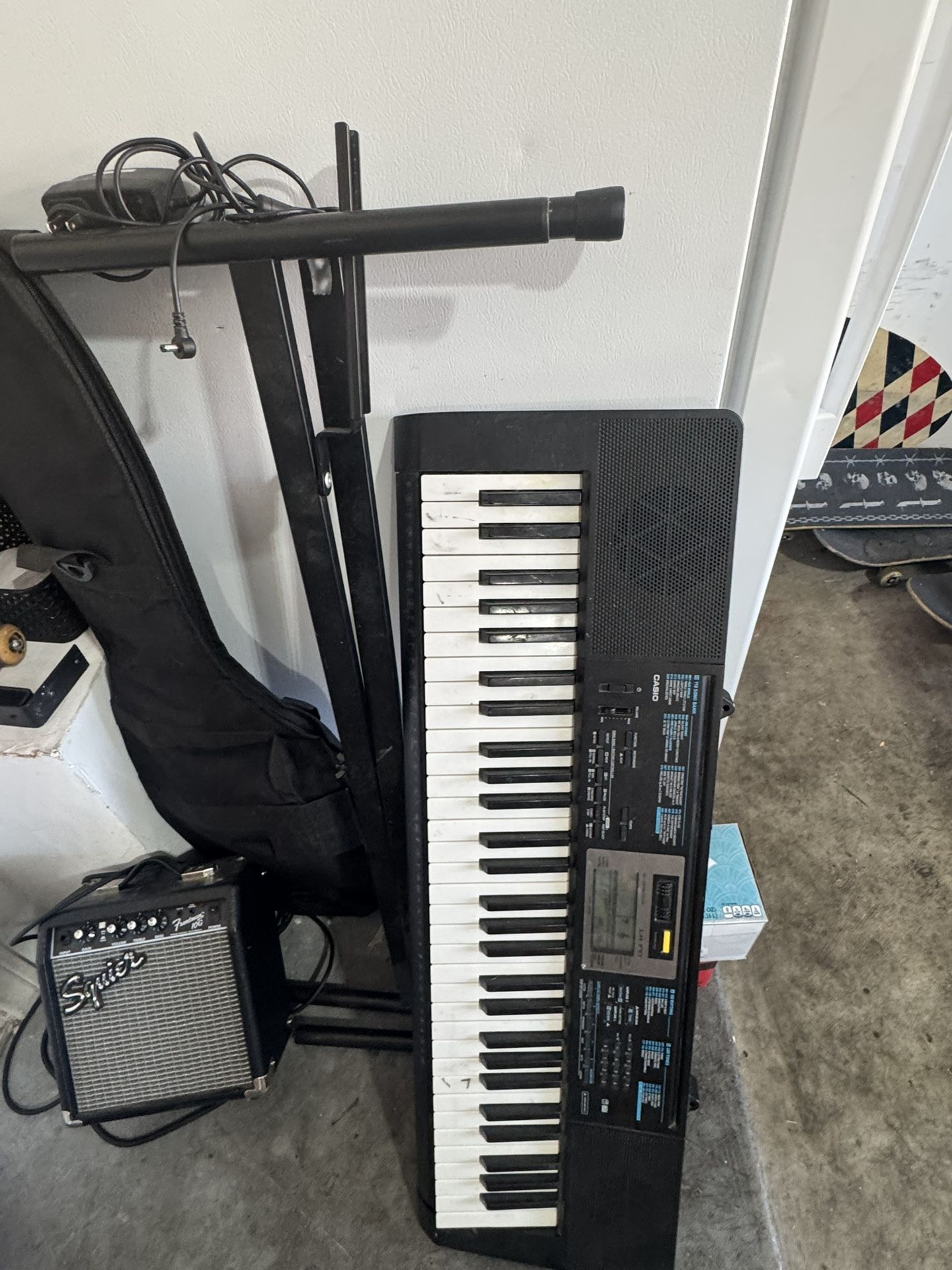Casio Keyboard 
