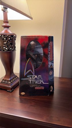 Star Trek special collectors edition Lt. Commander Worf