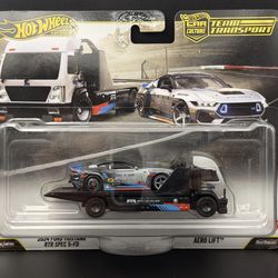 Hotwheels Premium 2024 Mustang with Aero Lift