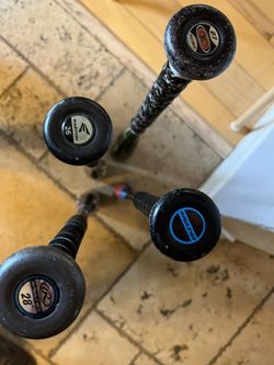 Baseball Bats And Gloves