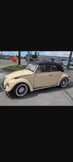 1970 VW Beetle Convertible