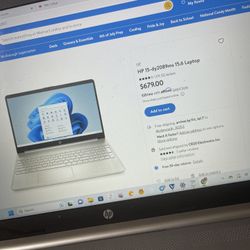 Laptop Hp Touchscreen 