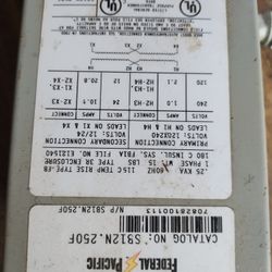 120/240 Small Lighting Transf.