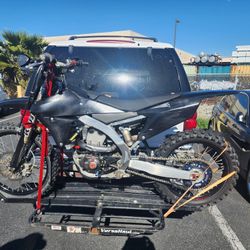 2016 Yamaha YZ450F