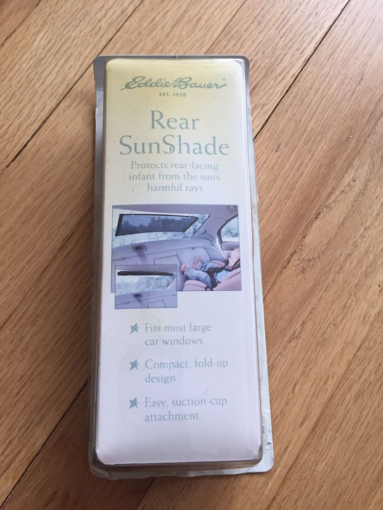 NIB! Eddie Bauer Rear Sun Shade ☀️