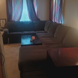 Double Size U-Shap Sectional 