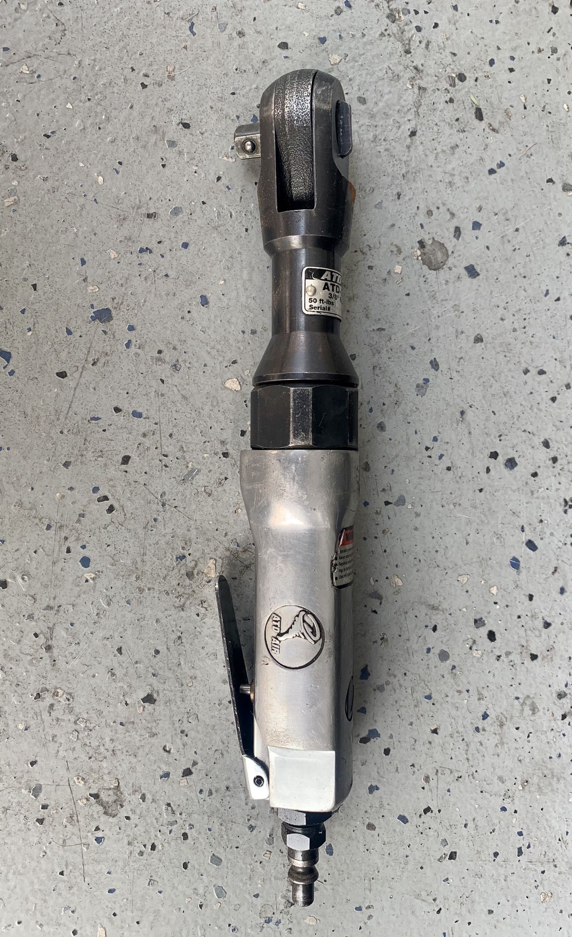 ATD 3/8” Air Ratchet