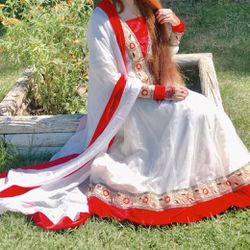 Pakistani Dress (Party Wear)