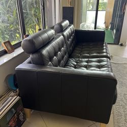 Leather Couch