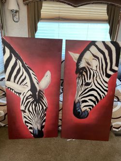 2 Piece Zebras Pictures
