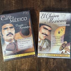 VICENTE FERNANDEZ DVD