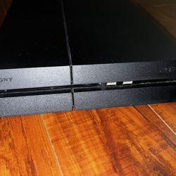 PS4 Console With Power Cable