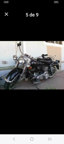 1973 shovel  1970 Iron XLCH