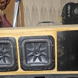 Subwoofers Kicker L7 de 8"