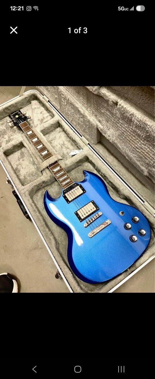 Epiphone SG Muse