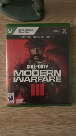 Xbox series x ,Call of Duty Modern Warfare III