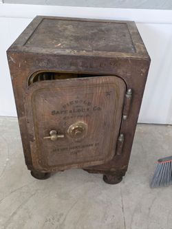 Antique safe