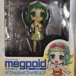 Vocaloid Anime Figure - GUMI Megpoid Artist Vocal Figurine
